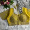Tew Heavy Pure Italian Silk With Sequence Work Designer Blouse Wholesale Online